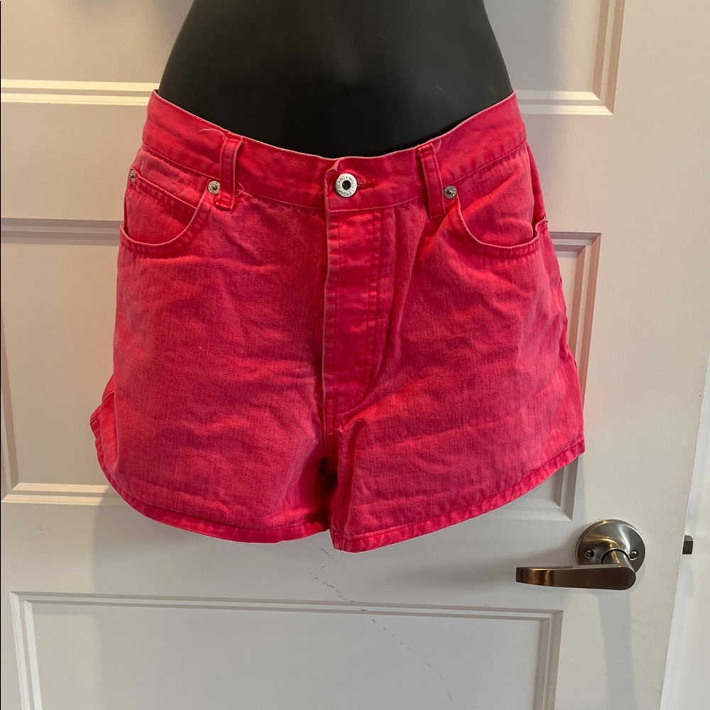 GAP Bright Pink Jean Shorts